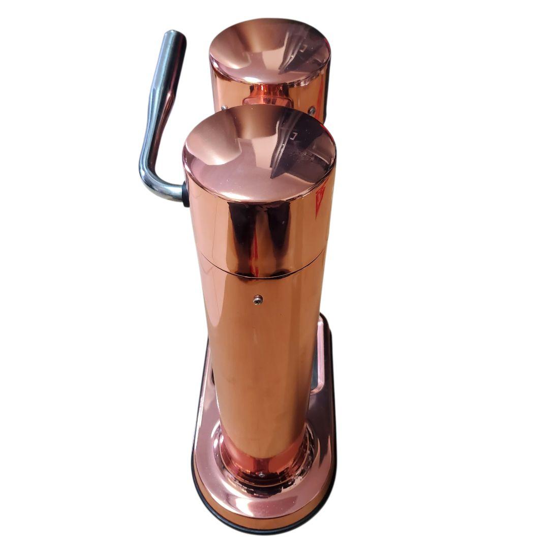 【美品 本体のみ】Aarke 炭酸水メーカー Carbonator3 カッパー