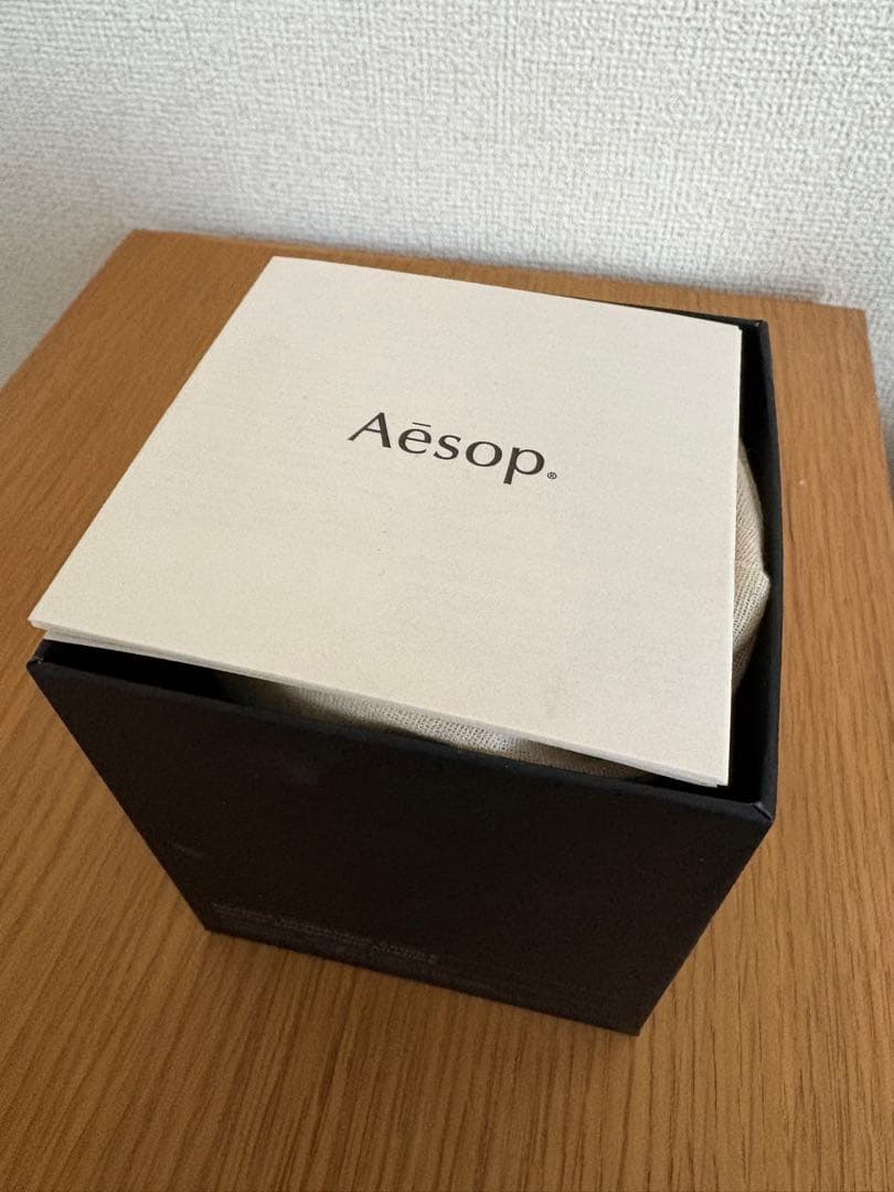 Aesop アロマキャンドル