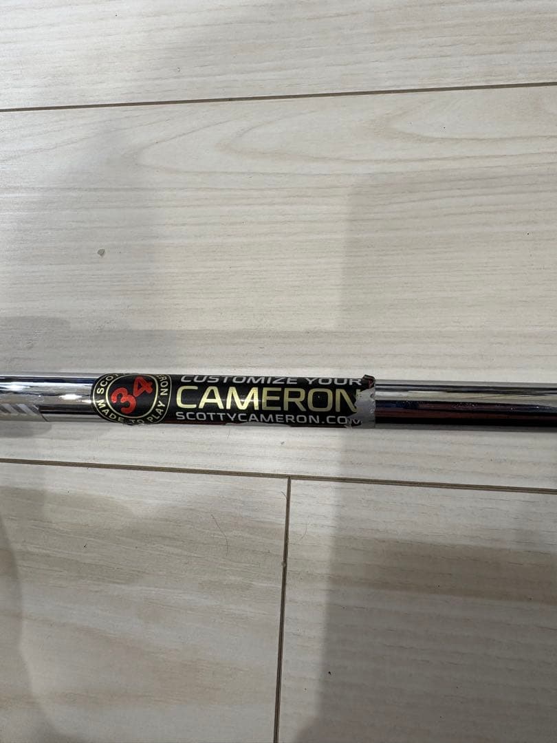 SCOTTY CAMERON SELECT FASTBACK パター