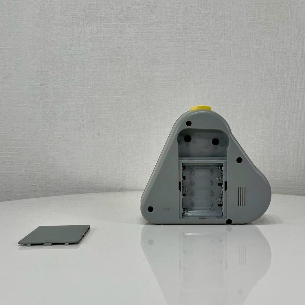 90's デッドストック CASIO カシオ 目覚まし時計 置き時計 未使用