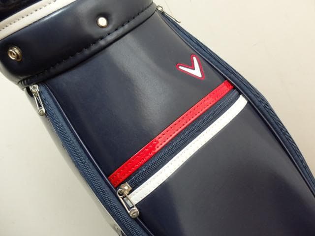 コンペ景品：未使用：キャロウェイ・ レディースキャディバッグ