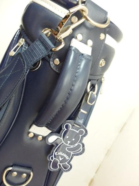 コンペ景品：未使用：キャロウェイ・ レディースキャディバッグ