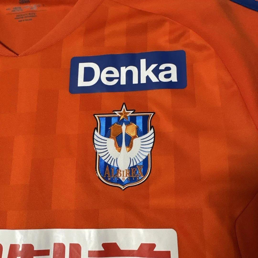 アルビレックス新潟 太田選手 3XOサイズ