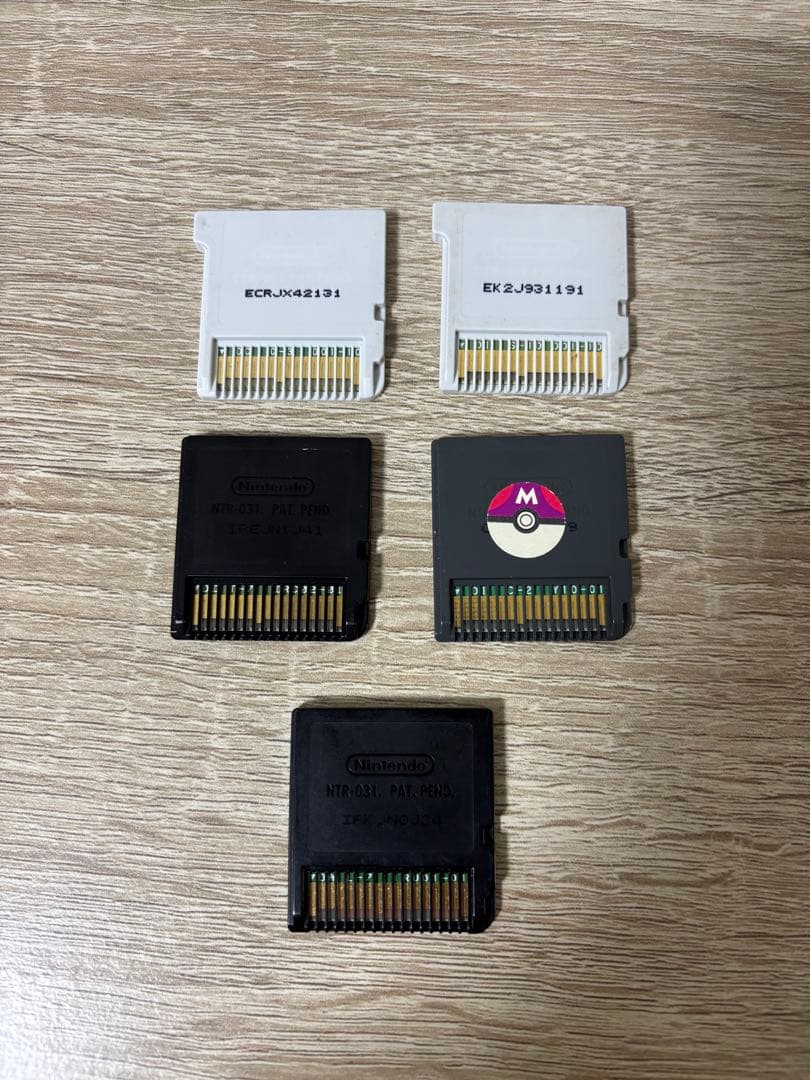 ポケモン 3DS・DS(プラチナ・ハートゴールド・ブラック2・Y・オメガルビー)