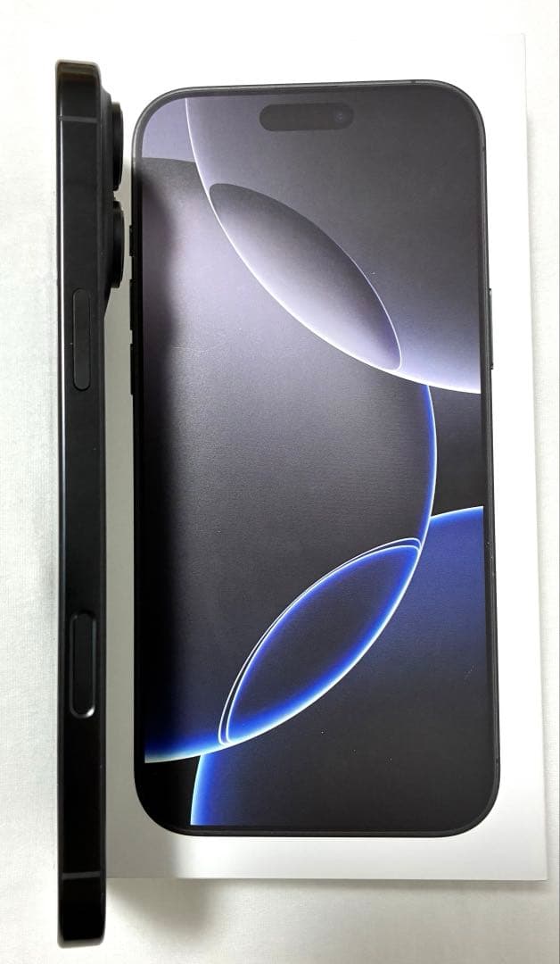 SIMフリー　iPhone16 ProMAX 256GB ブラックチタニウム