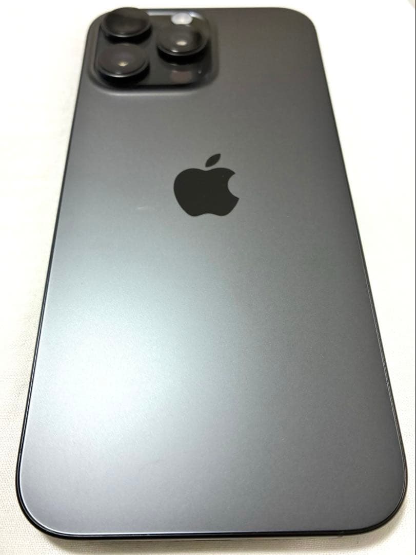 SIMフリー　iPhone16 ProMAX 256GB ブラックチタニウム