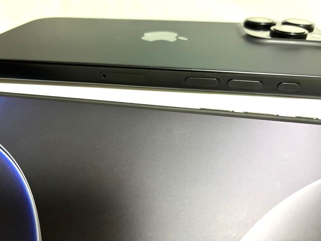 SIMフリー　iPhone16 ProMAX 256GB ブラックチタニウム