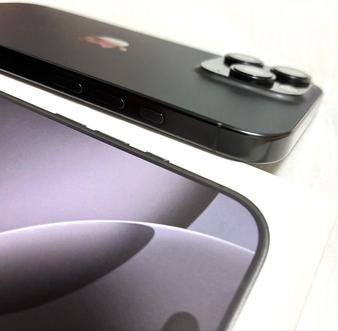 SIMフリー　iPhone16 ProMAX 256GB ブラックチタニウム