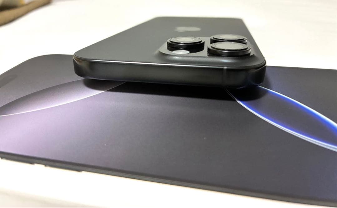 SIMフリー　iPhone16 ProMAX 256GB ブラックチタニウム