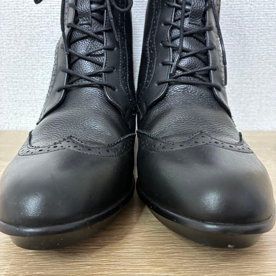 【madras Walk】極美品ゴアテックス サイドジップ レースアップ ブーツ