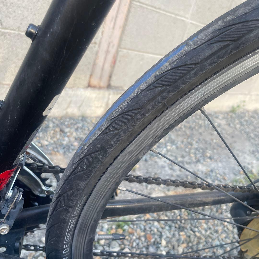 Fuji クロスバイク　黒