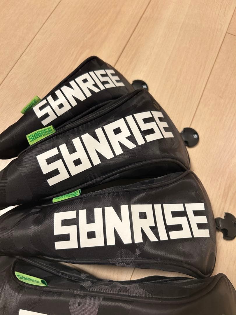 SANRISE オリジナル スタンドキャディバック