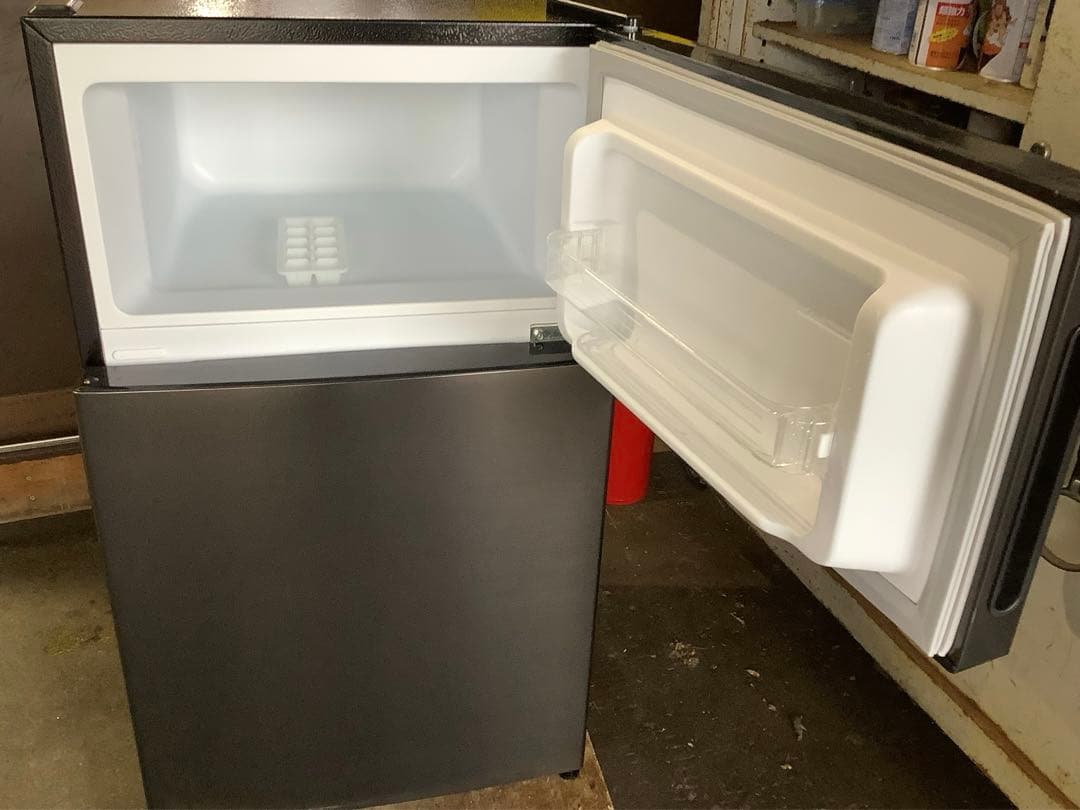【高年式】マクスゼン 2ドア冷蔵庫 JR087ML01GM 87L 2021年製