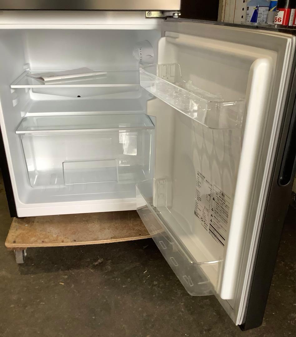 【高年式】マクスゼン 2ドア冷蔵庫 JR087ML01GM 87L 2021年製