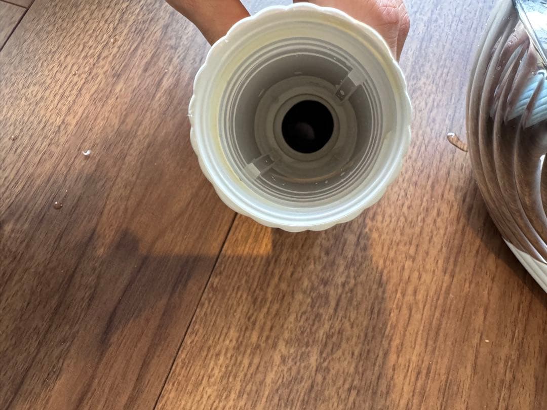 リファファインバブルピュア　シャワーヘッド