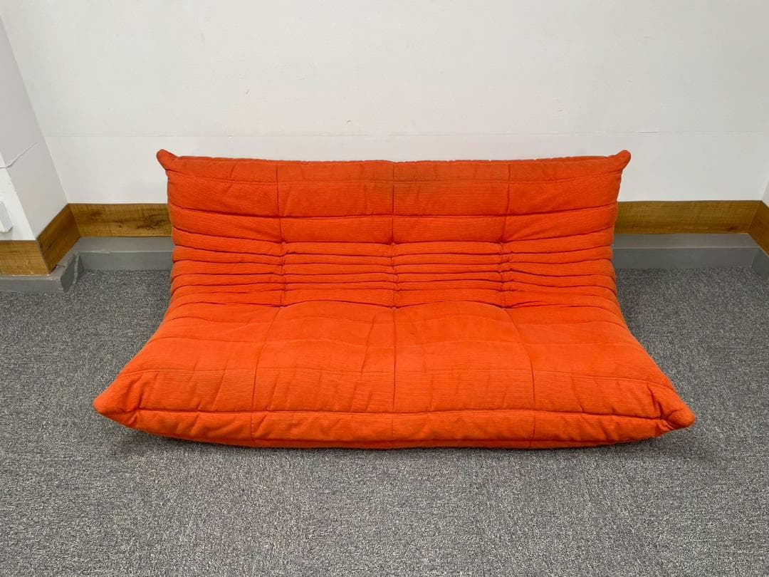 T7648☆美品☆ligne roset☆リーンロゼ☆TOGO☆2PSOFA
