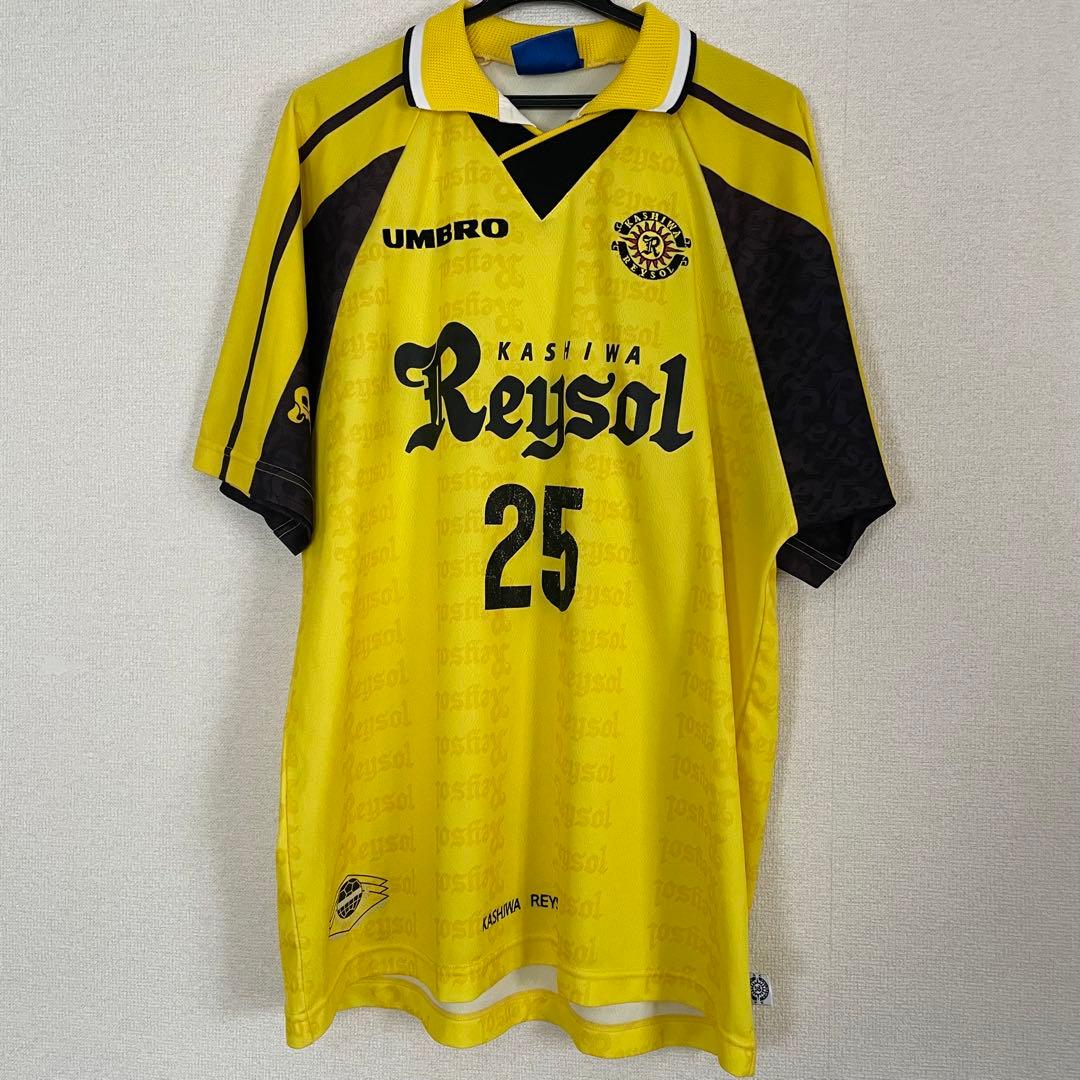 アンブロ　柏レイソル　ユニフォーム