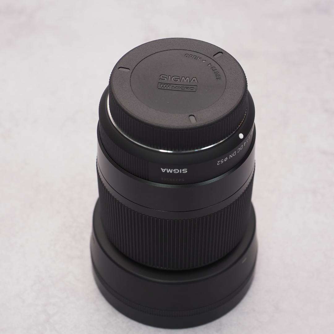 SIGMA 30mm F1.4 DC DN 単焦点レンズ（マイクロフォーサーズ）