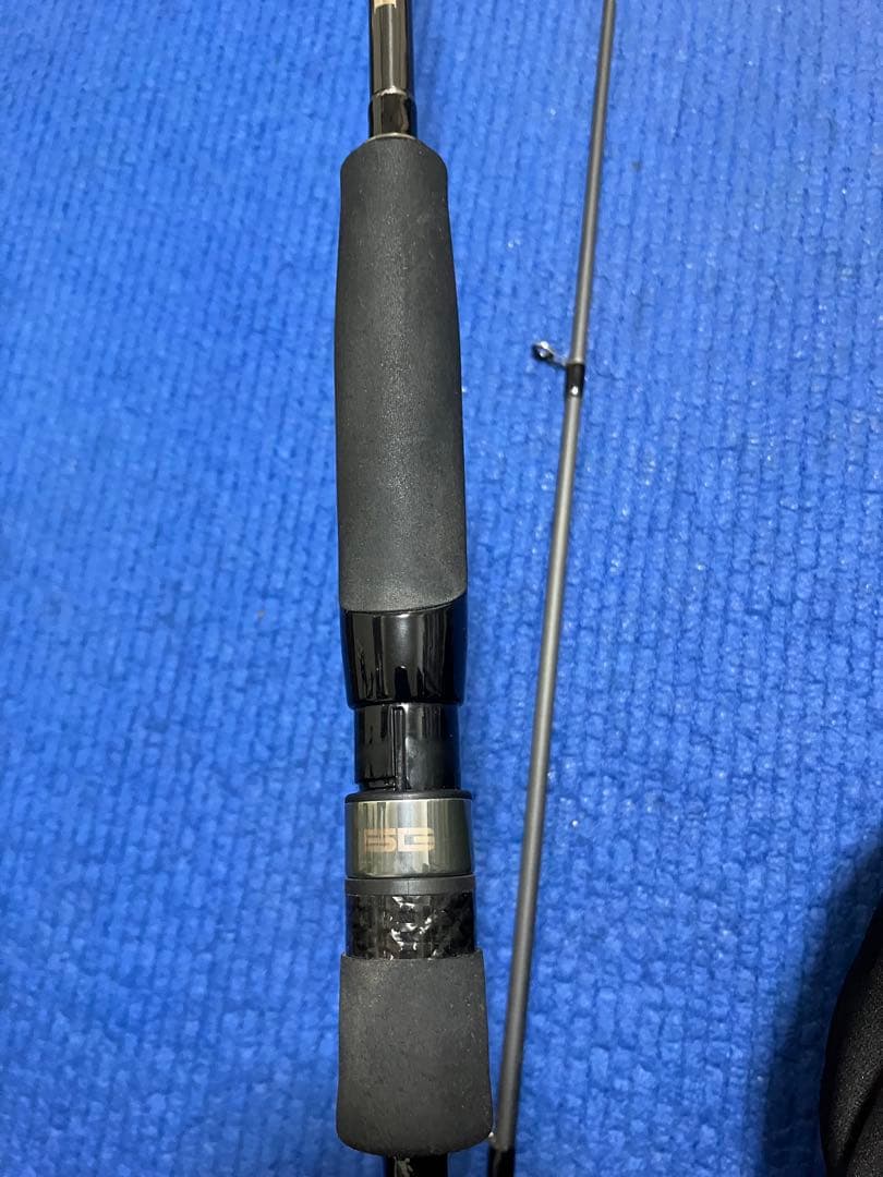 エギゾースト5g EZ5 832M LRC ローレスポンス　エギングロッド