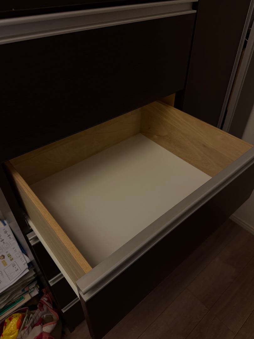 ダークブラウン 6段チェスト　Xyzxyzさん専用