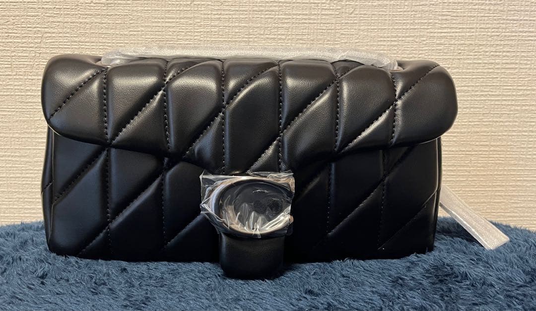 【新品】COACH タビー ショルダー バッグ 26・キルティング　シルバー金具