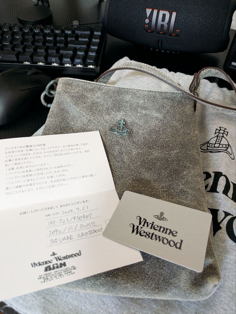 MaM＊プロフ必読★VIVIENNE WESTWOOD◆ショルダーバッグ