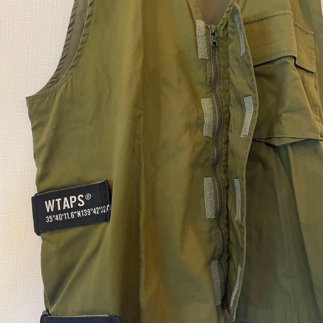 WTAPS HAGGERZ VEST POPLIN ベスト ダブルタップス