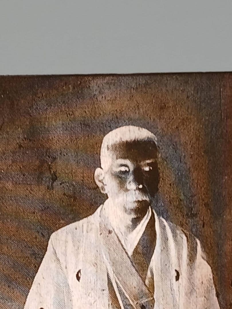 銅板写真 150年前 1点物 超貴重品入手不能品古写真 写真 幕末 銅板