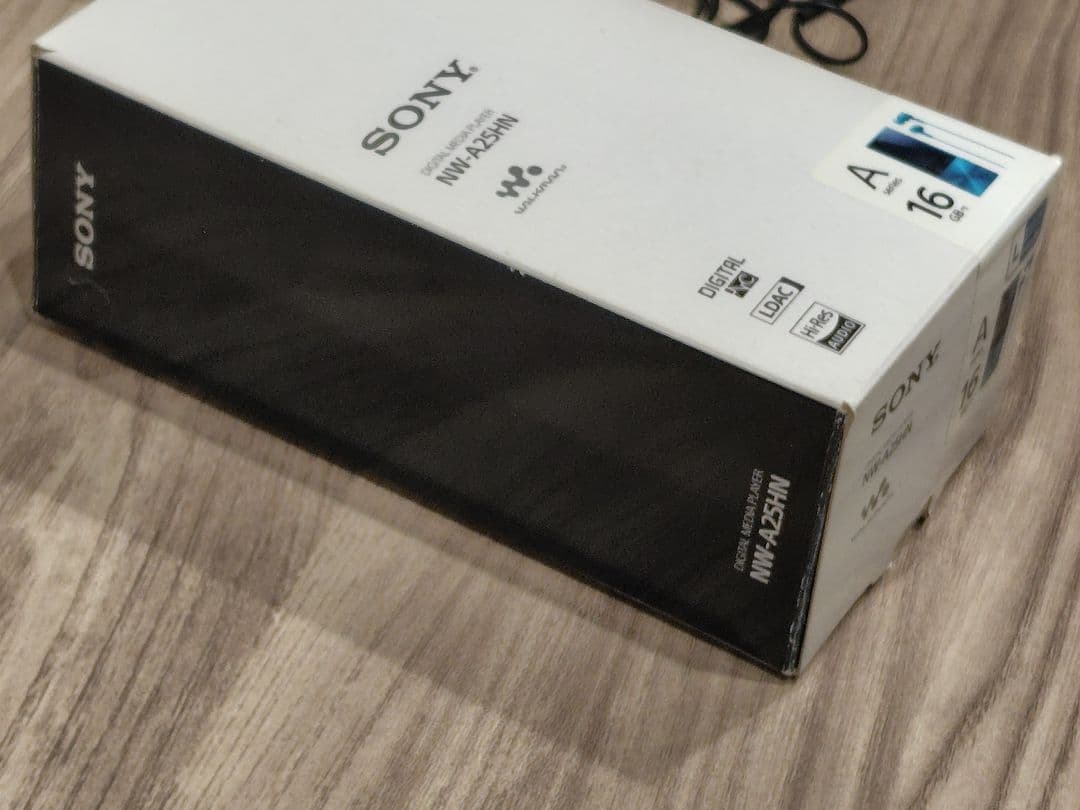 SONY NW-A25HN 16GB ポータブルプレーヤー