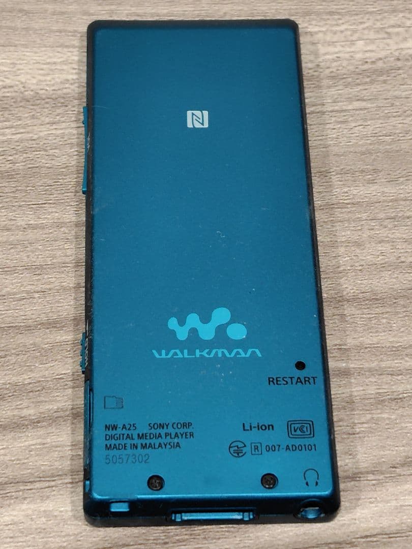 SONY NW-A25HN 16GB ポータブルプレーヤー