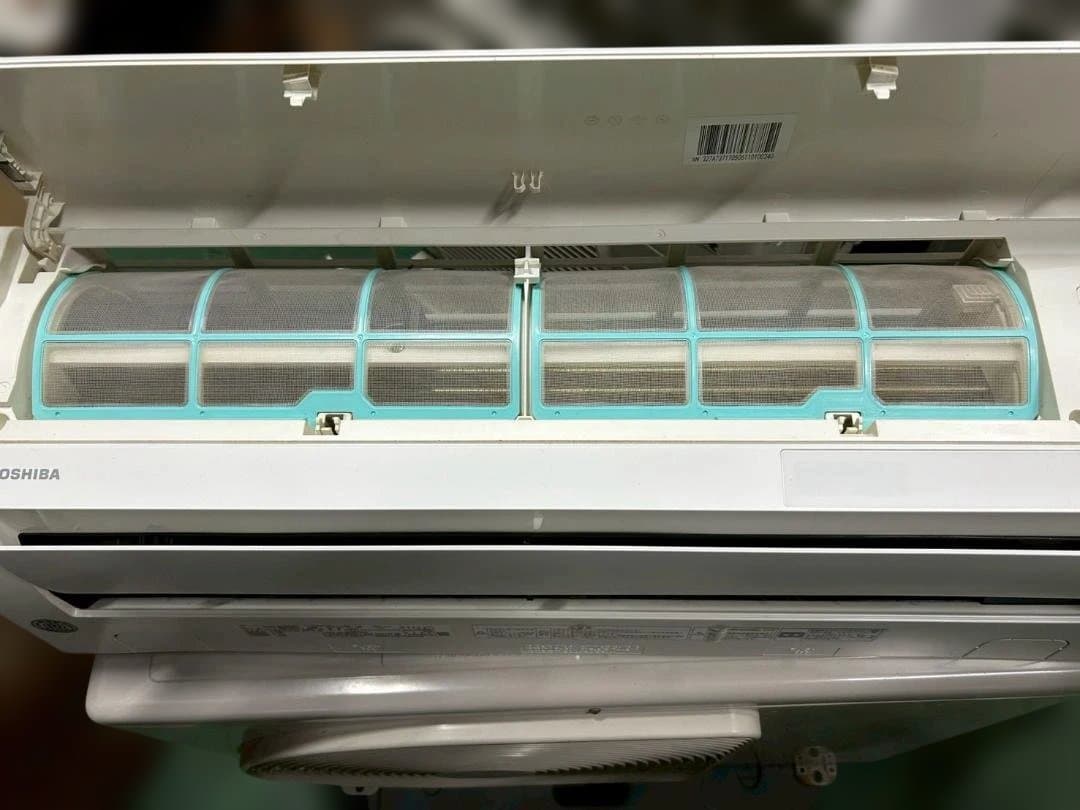 即決 エアコン 東芝2.5k　中古 動作品　10畳 名古屋中川区直引のみ 取付可