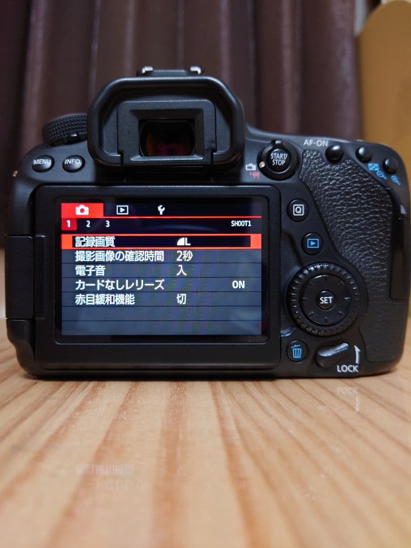 ★実用品★ Canon EOS 80D ダブルレンズセット