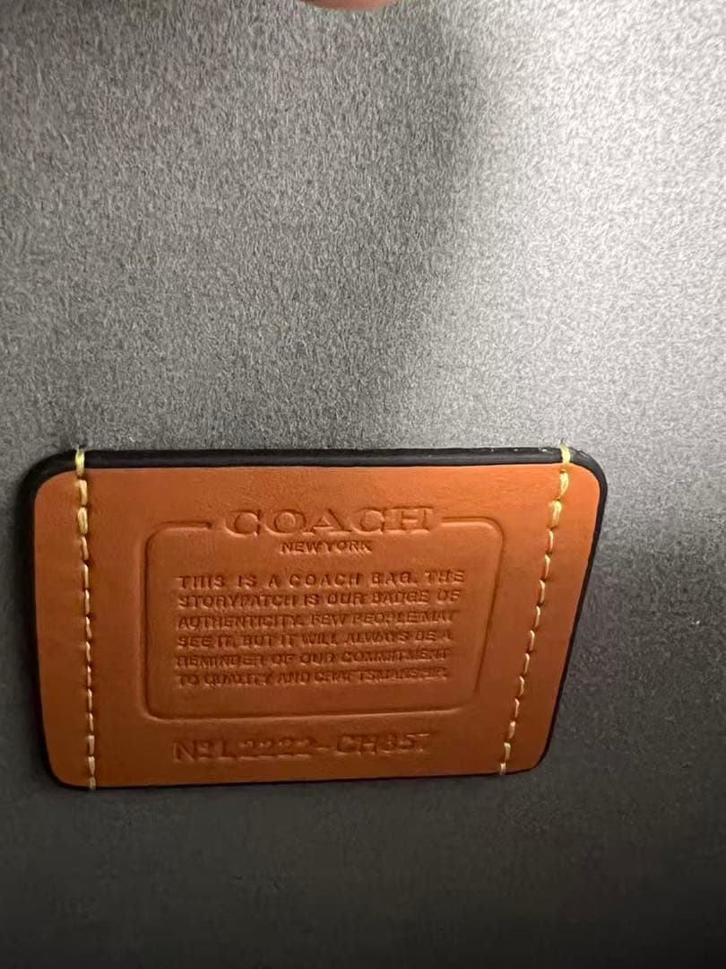 新品 コーチ タビー ショルダーバッグ 26 ブラック CH857 2WAY