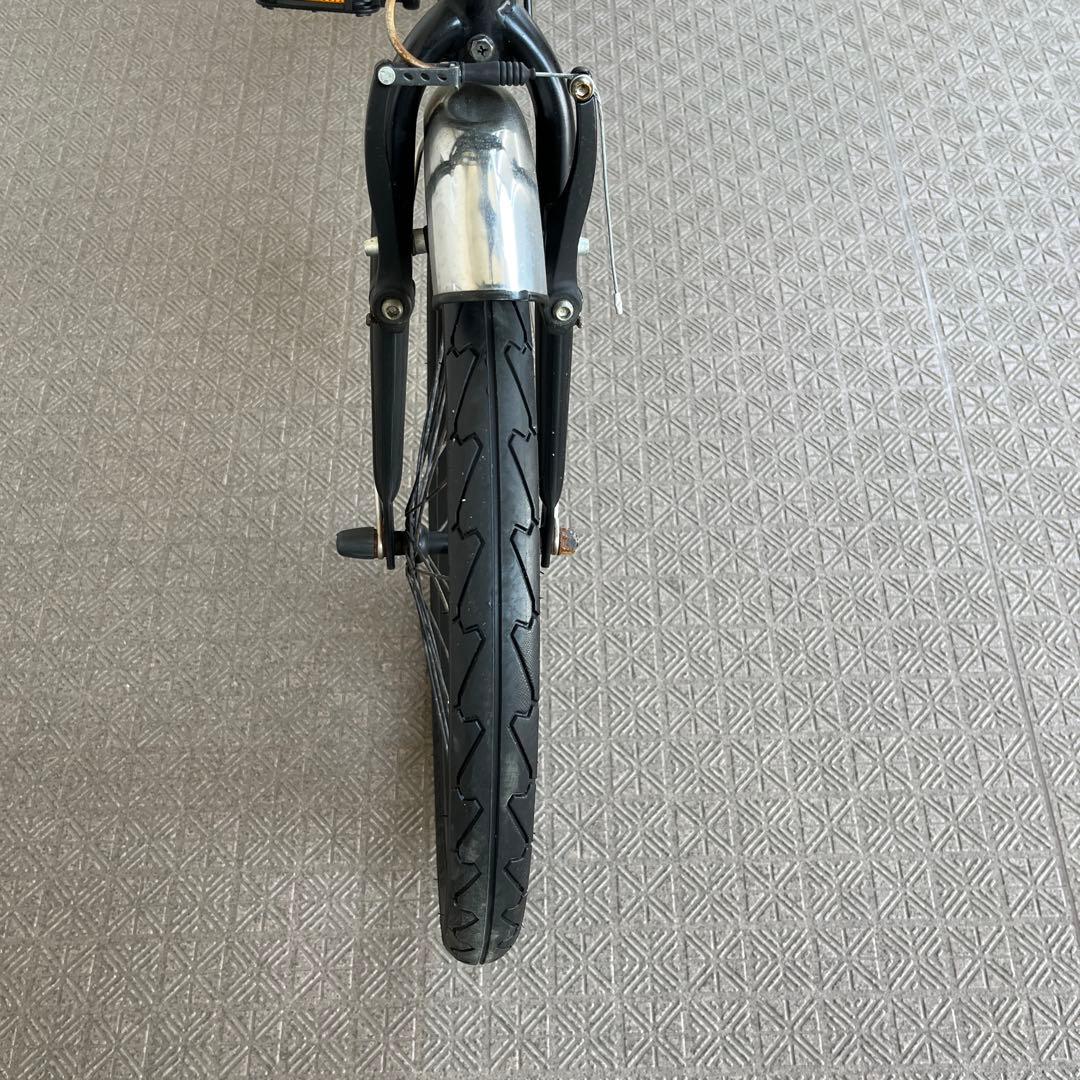 アヴィレックス折りたたみ自転車 黒基本引き取り（関西圏無料配送応相談致します。）