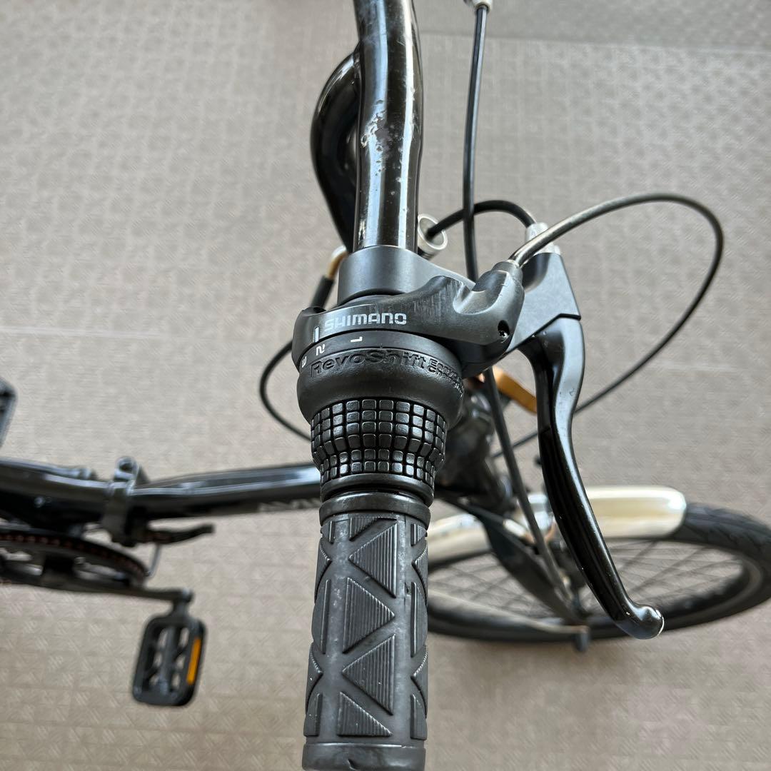 アヴィレックス折りたたみ自転車 黒基本引き取り（関西圏無料配送応相談致します。）