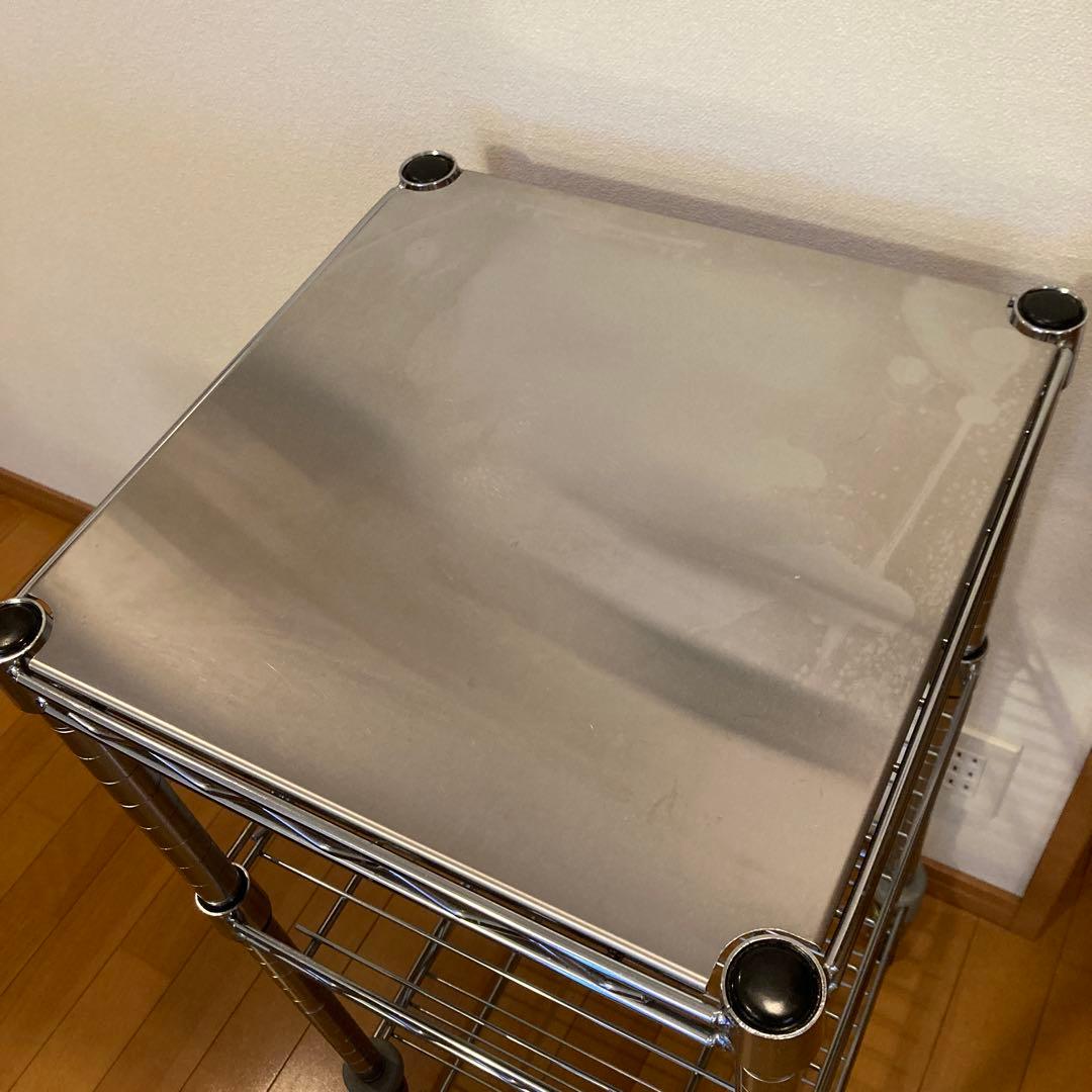 エレクター　シェルフ　ワゴン　このまま配送