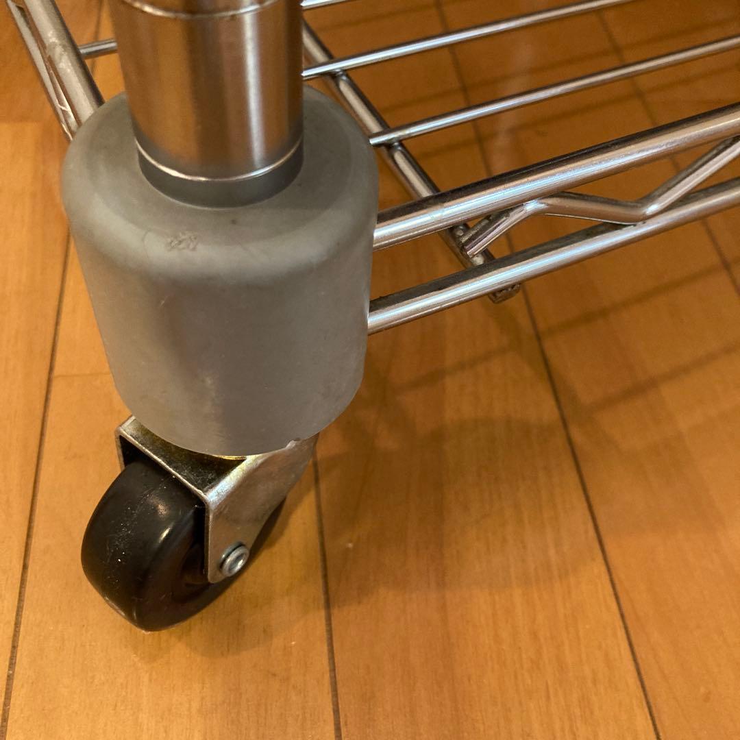 エレクター　シェルフ　ワゴン　このまま配送