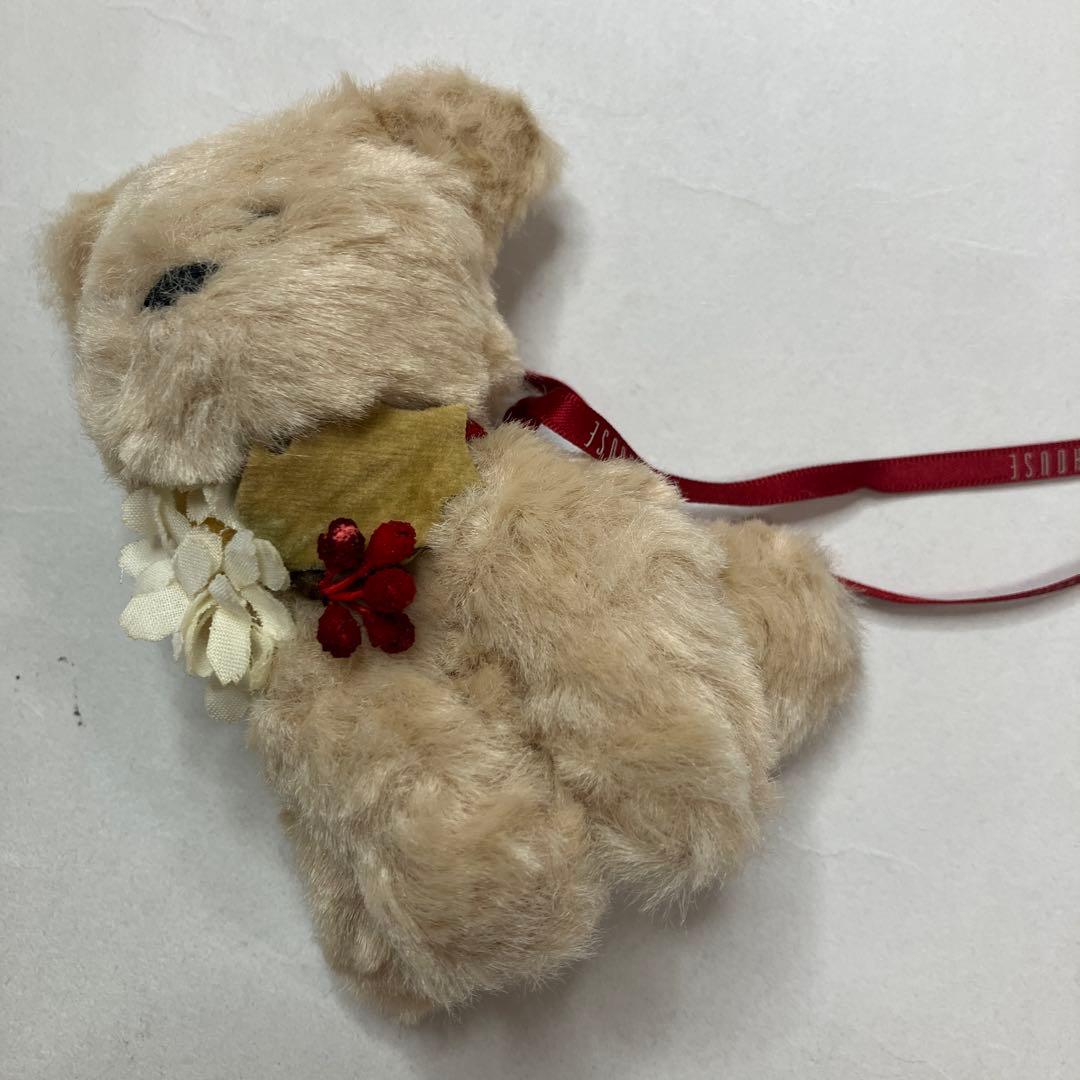 ピンクハウス ベビーピンクハウス ぬいぐるみコサージュ4個set