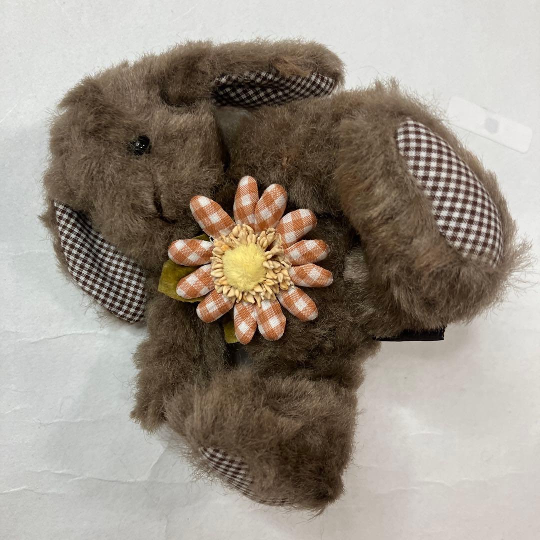 ピンクハウス ベビーピンクハウス ぬいぐるみコサージュ4個set