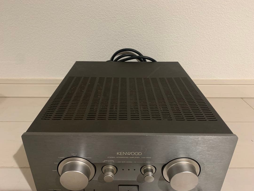 Kenwood ケンウッド K'sシリーズ プリメインアンプ KAF-5002