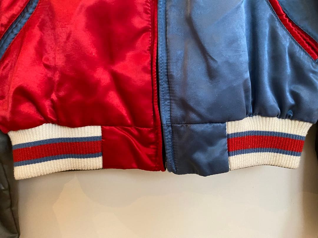 DIESEL スカジャン リバーシブル 刺繍 レディース