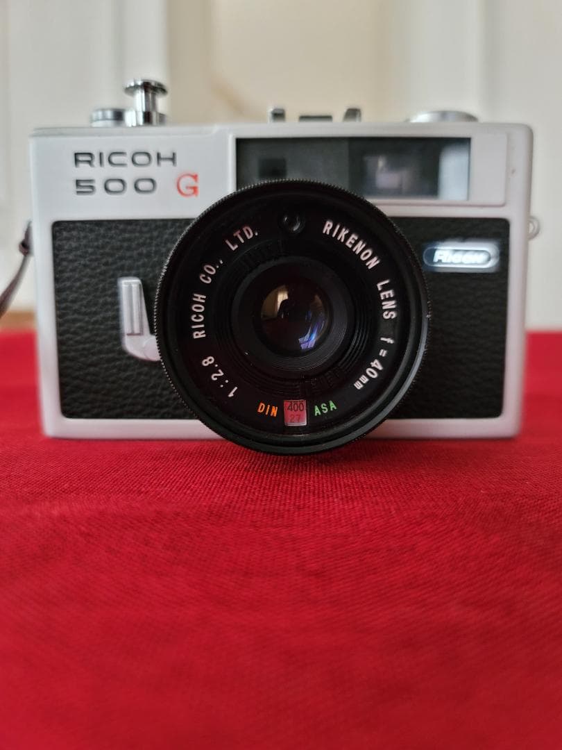 フィルムカメラ Ricoh 500G