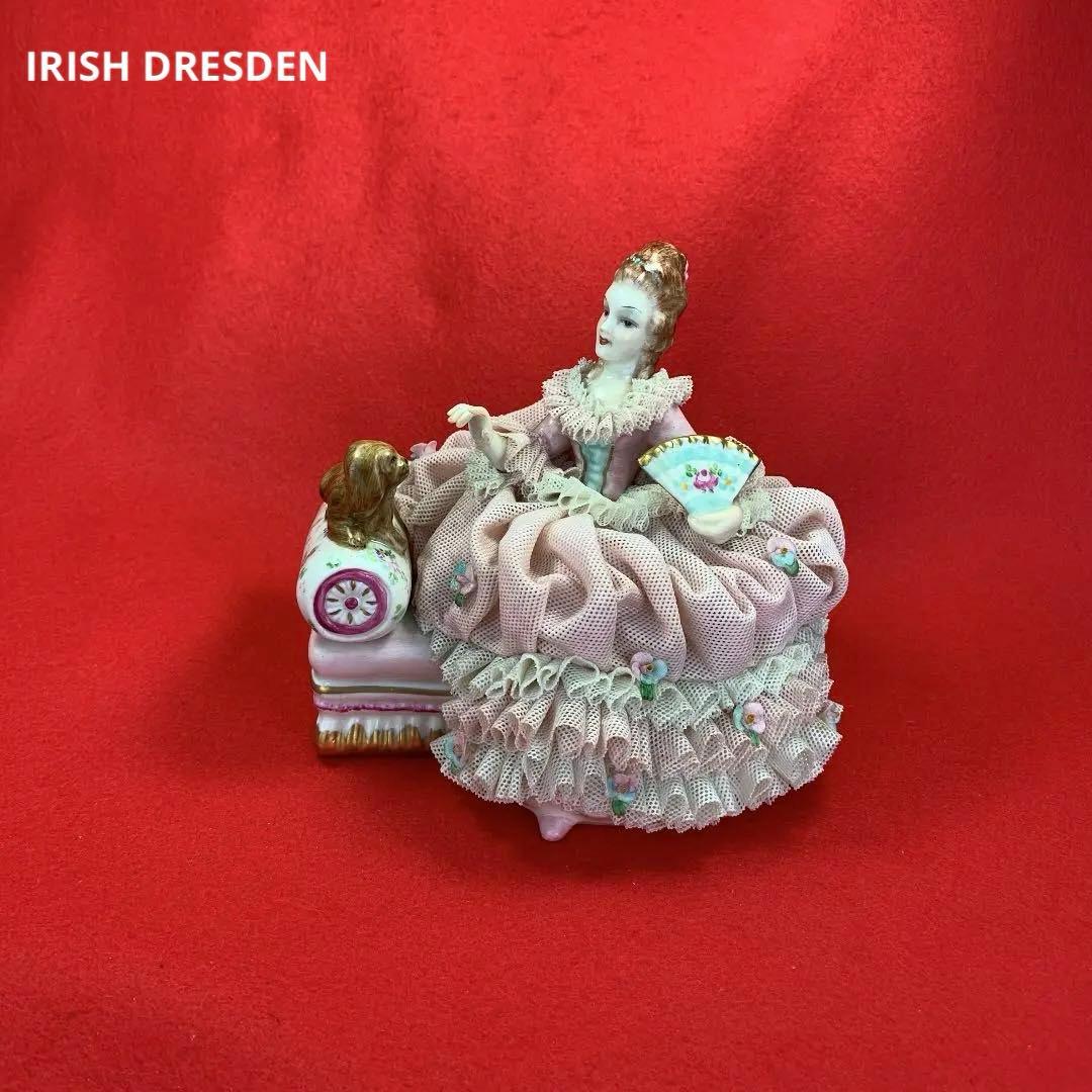 IRISH DRESDENアイリッシュドレスデン レース人形