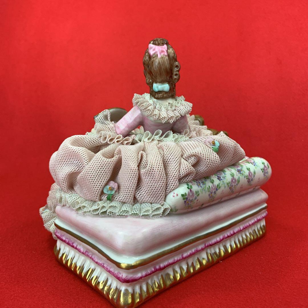 IRISH DRESDENアイリッシュドレスデン レース人形