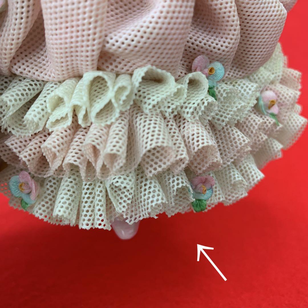 IRISH DRESDENアイリッシュドレスデン レース人形