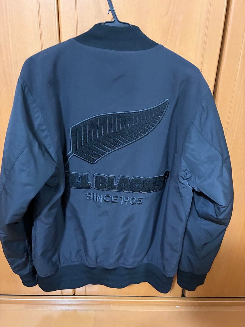 アディダス ジャケット オールブラックス