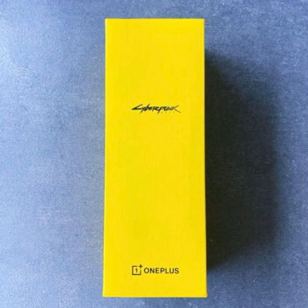 【限定品】OnePlus8T x サイバーパンク2077 スマートフォン 新品