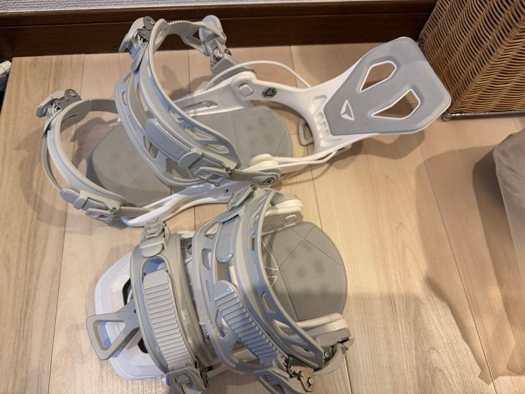 FASTEC SP BASE+ Mサイズ　ホワイト　25-26年モデル