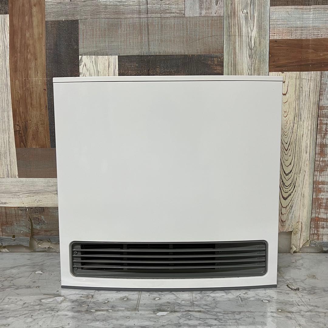 即日受渡❣️全国送料込エコ運転喉に潤いノーリツ15畳用ガスファンヒーター都市ガス用