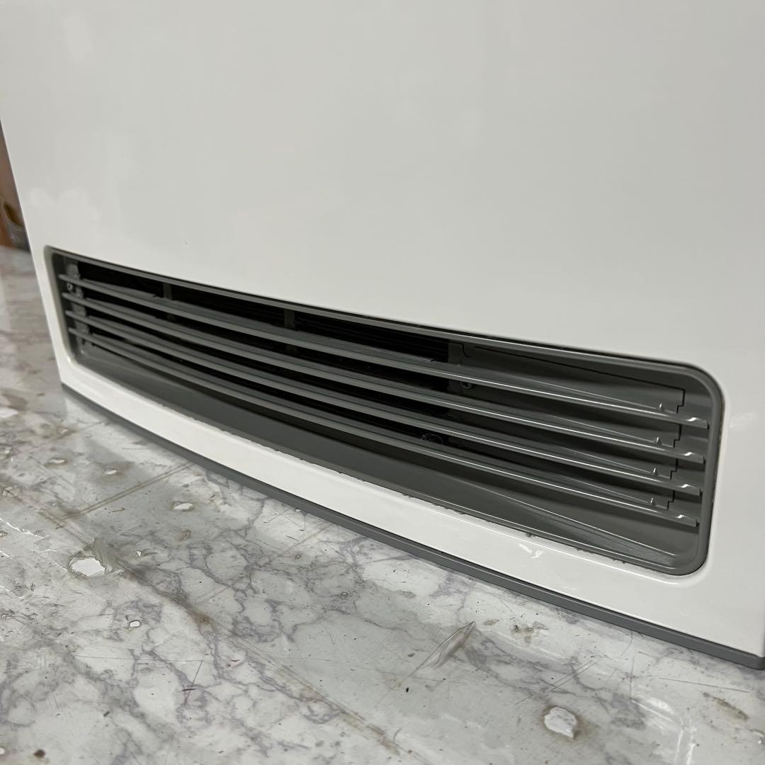 即日受渡❣️全国送料込エコ運転喉に潤いノーリツ15畳用ガスファンヒーター都市ガス用